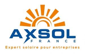 Energie solaire logo Axsol France Rhône 69
