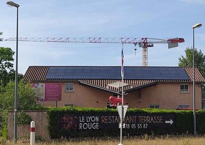 Panneaux solaires Espace DEMATONS - Axsol France