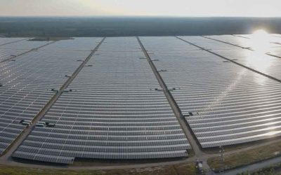 Les 5 plus grandes centrales solaires de France.