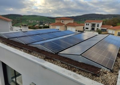 Installation photovoltaïque privée